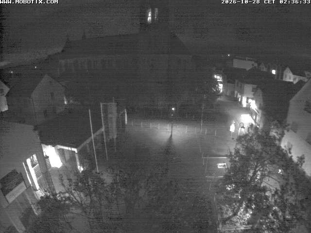 Archiv Foto Webcam Rodgau: Rathausplatz Jügesheim