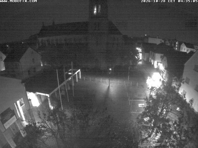 Archiv Foto Webcam Rodgau: Rathausplatz Jügesheim