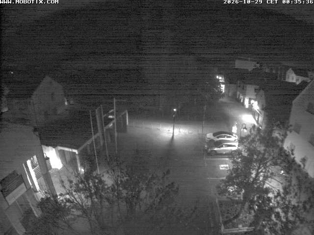 Archiv Foto Webcam Rodgau: Rathausplatz Jügesheim