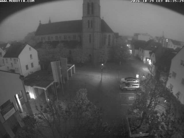 Archiv Foto Webcam Rodgau: Rathausplatz Jügesheim