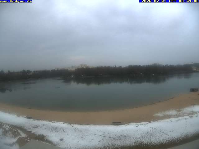 Archiv Foto Webcam Badesee Rodgau-See