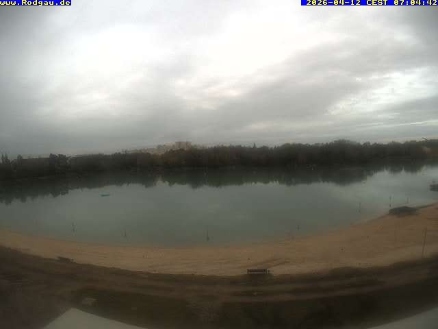 Archiv Foto Webcam Badesee Rodgau-See