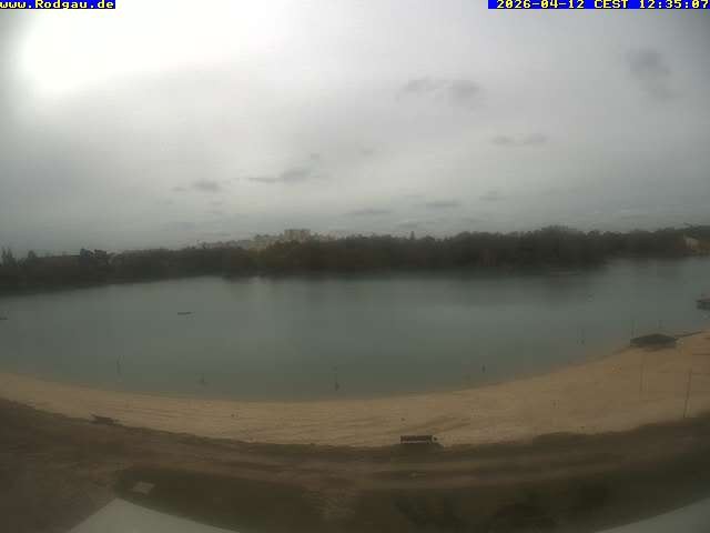 Archiv Foto Webcam Badesee Rodgau-See