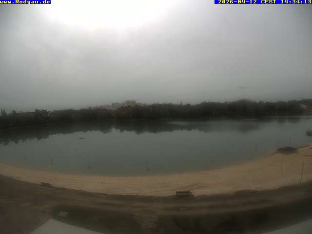 Archiv Foto Webcam Badesee Rodgau-See