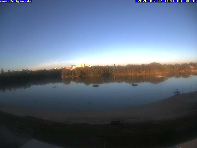 Archiv Foto Webcam Badesee Rodgau-See