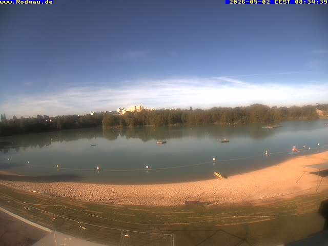 Archiv Foto Webcam Badesee Rodgau-See