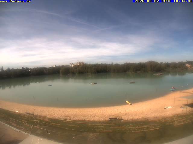Archiv Foto Webcam Badesee Rodgau-See