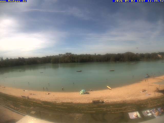 Archiv Foto Webcam Badesee Rodgau-See