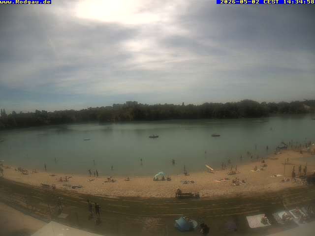 Archiv Foto Webcam Badesee Rodgau-See