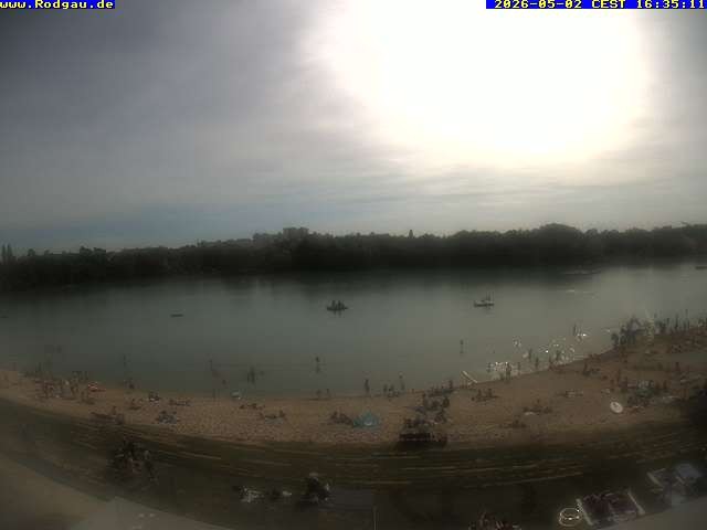Archiv Foto Webcam Badesee Rodgau-See