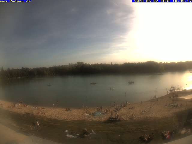 Archiv Foto Webcam Badesee Rodgau-See
