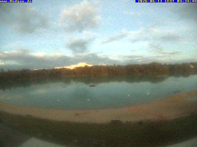 Archiv Foto Webcam Badesee Rodgau-See