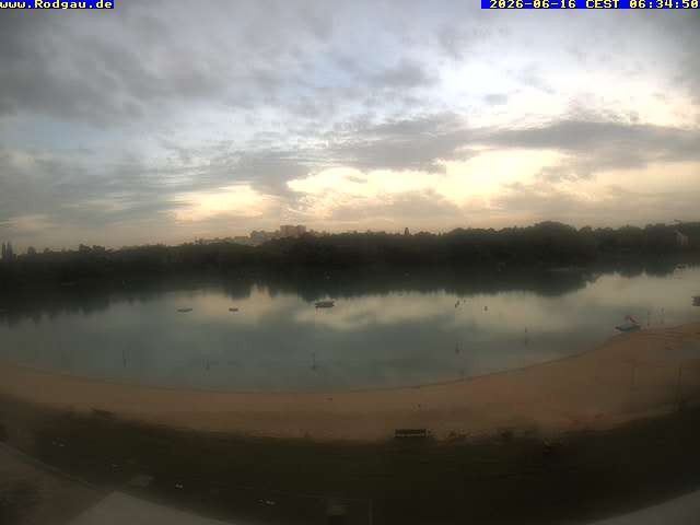 Archiv Foto Webcam Badesee Rodgau-See