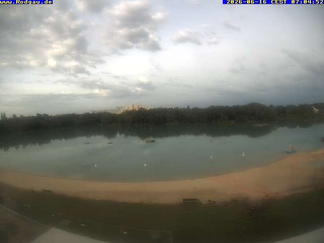 Archiv Foto Webcam Badesee Rodgau-See
