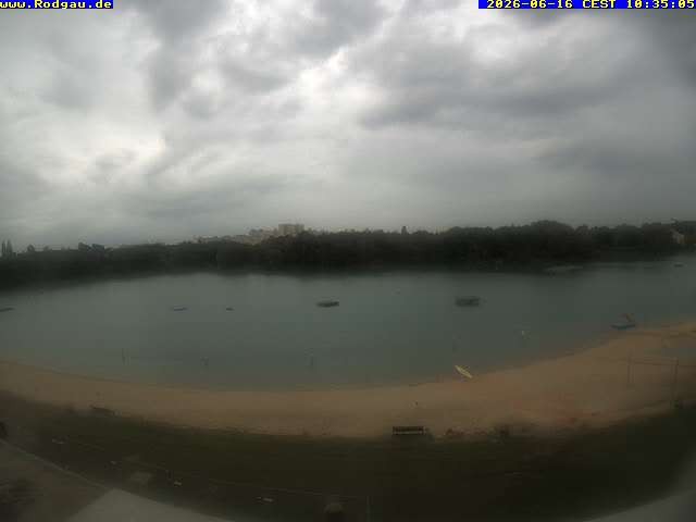 Archiv Foto Webcam Badesee Rodgau-See