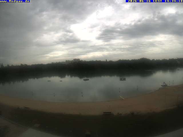 Archiv Foto Webcam Badesee Rodgau-See