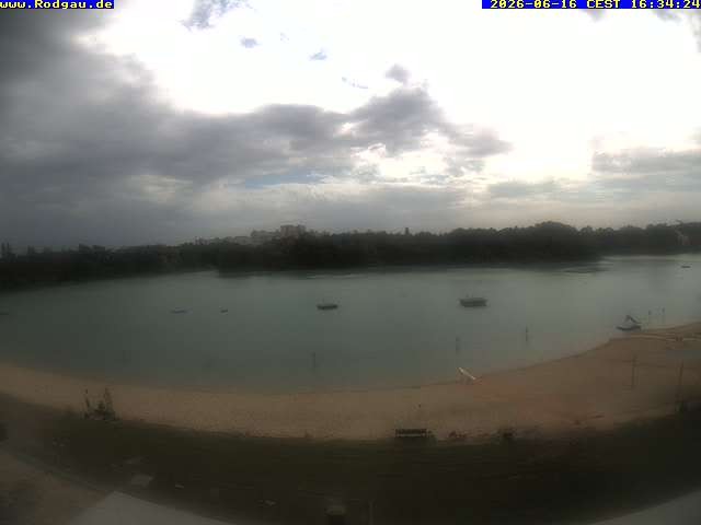 Archiv Foto Webcam Badesee Rodgau-See