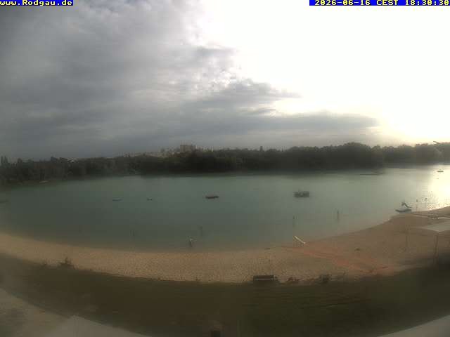 Archiv Foto Webcam Badesee Rodgau-See