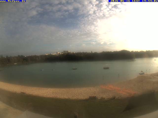 Archiv Foto Webcam Badesee Rodgau-See