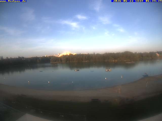 Archiv Foto Webcam Badesee Rodgau-See