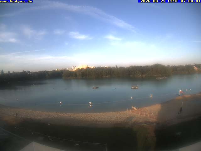 Archiv Foto Webcam Badesee Rodgau-See