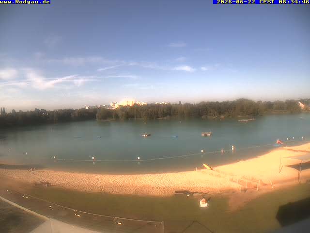 Archiv Foto Webcam Badesee Rodgau-See