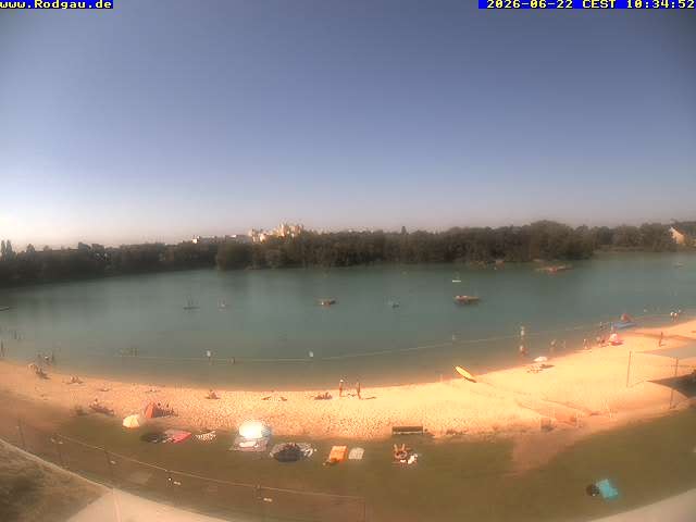 Archiv Foto Webcam Badesee Rodgau-See