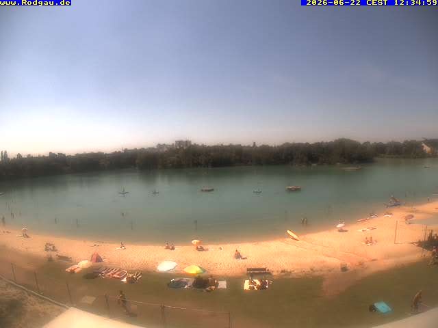 Archiv Foto Webcam Badesee Rodgau-See