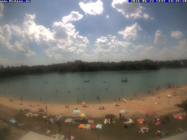 Archiv Foto Webcam Badesee Rodgau-See