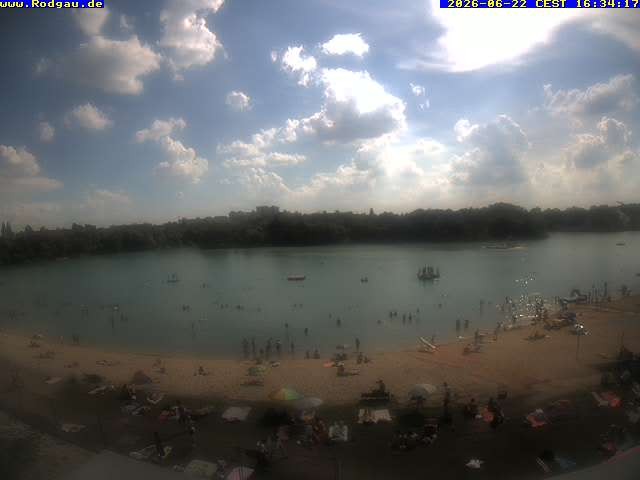 Archiv Foto Webcam Badesee Rodgau-See