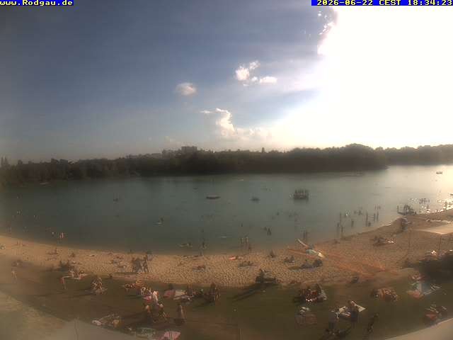 Archiv Foto Webcam Badesee Rodgau-See