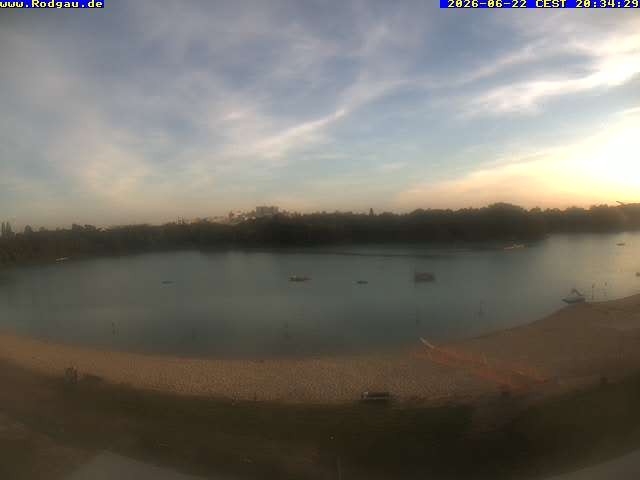 Archiv Foto Webcam Badesee Rodgau-See