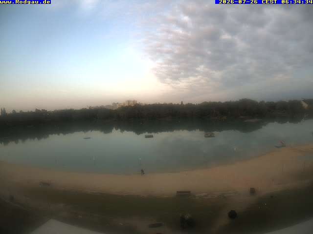 Archiv Foto Webcam Badesee Rodgau-See