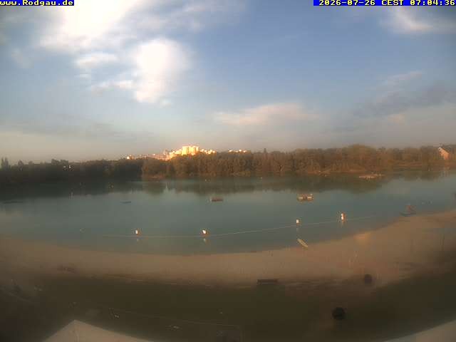 Archiv Foto Webcam Badesee Rodgau-See