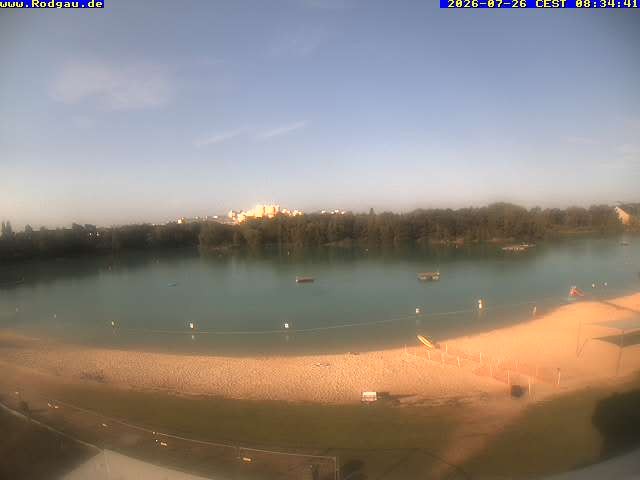 Archiv Foto Webcam Badesee Rodgau-See