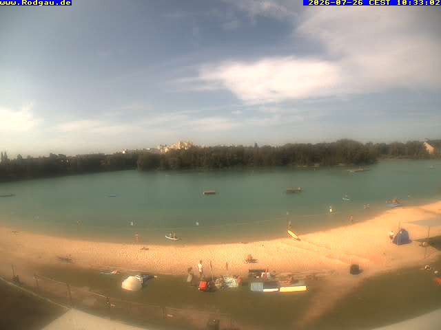 Archiv Foto Webcam Badesee Rodgau-See
