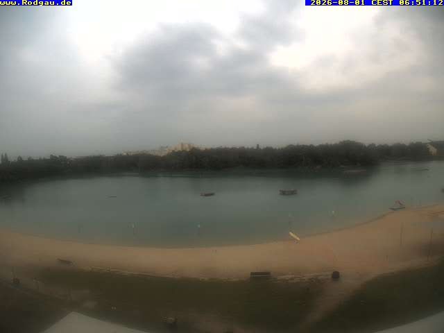 Archiv Foto Webcam Badesee Rodgau-See