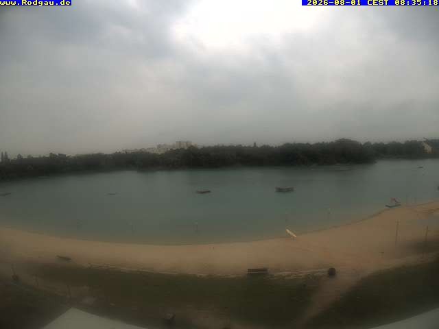 Archiv Foto Webcam Badesee Rodgau-See