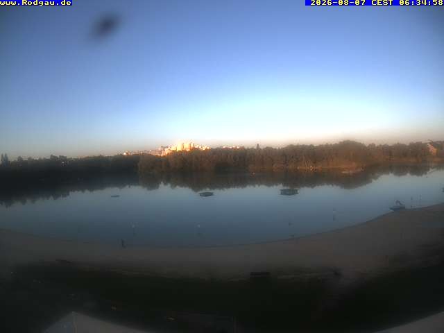 Archiv Foto Webcam Badesee Rodgau-See