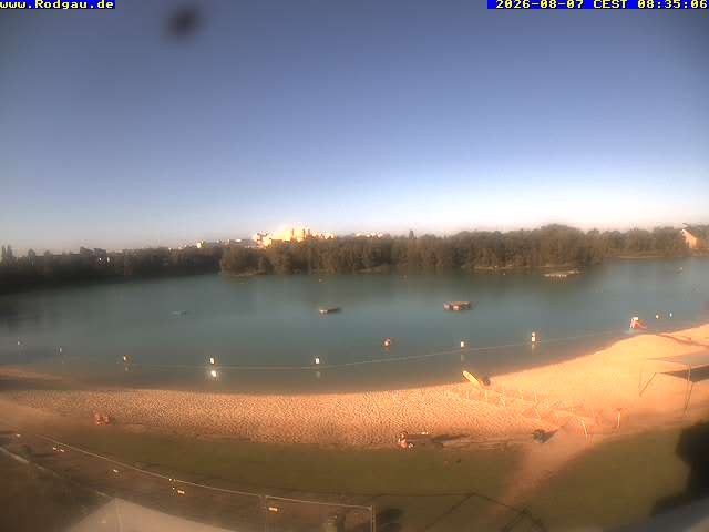 Archiv Foto Webcam Badesee Rodgau-See