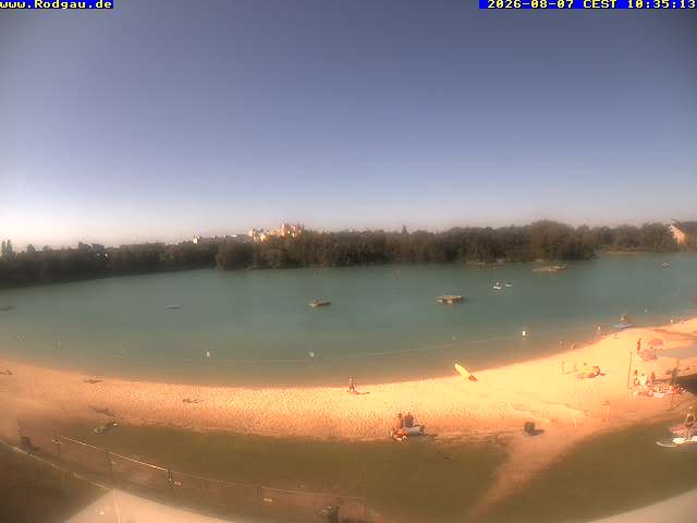 Archiv Foto Webcam Badesee Rodgau-See