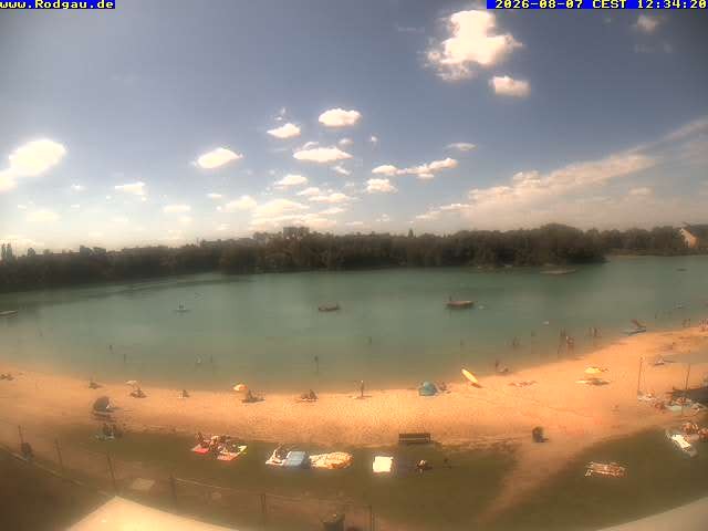Archiv Foto Webcam Badesee Rodgau-See