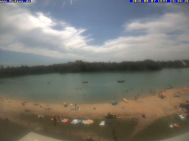 Archiv Foto Webcam Badesee Rodgau-See