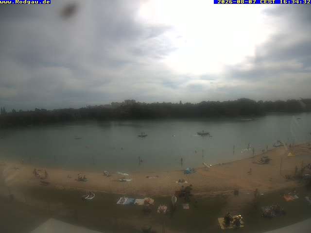 Archiv Foto Webcam Badesee Rodgau-See