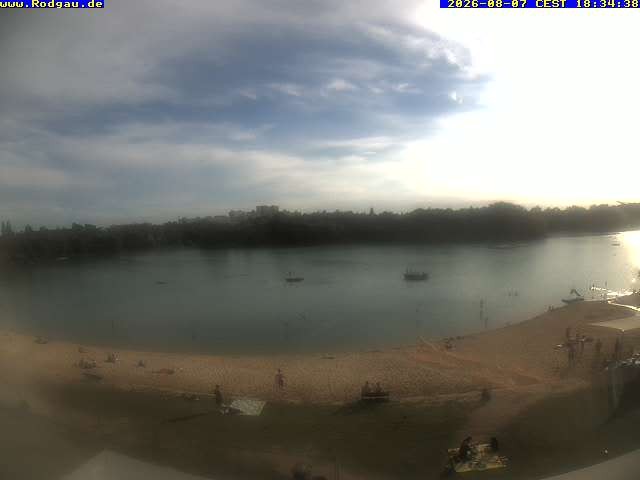 Archiv Foto Webcam Badesee Rodgau-See