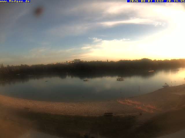 Archiv Foto Webcam Badesee Rodgau-See