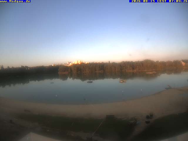 Archiv Foto Webcam Badesee Rodgau-See