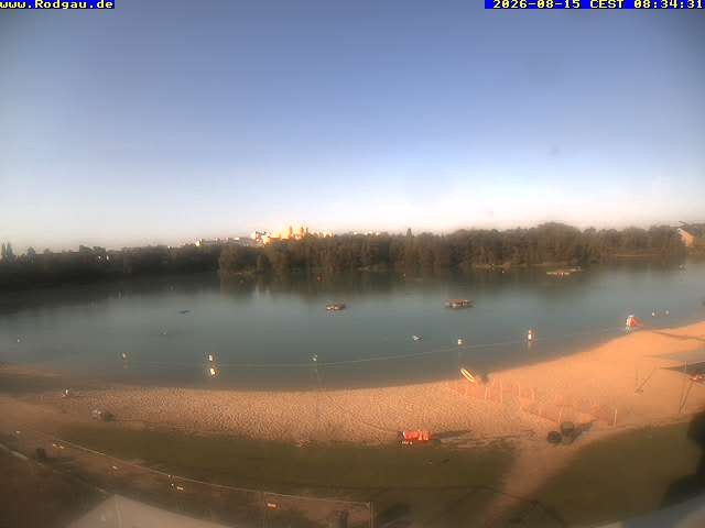 Archiv Foto Webcam Badesee Rodgau-See