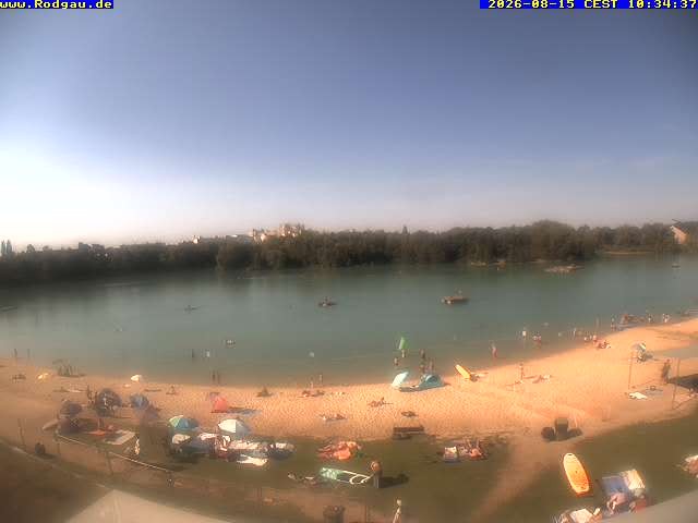 Archiv Foto Webcam Badesee Rodgau-See