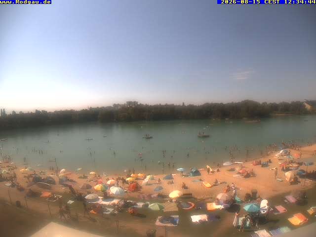 Archiv Foto Webcam Badesee Rodgau-See